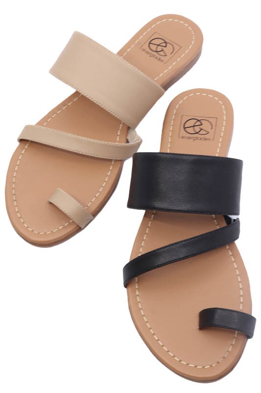 Toe ring Slide Sandal - online exclusive