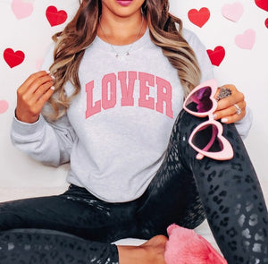 Lover Sweatshirt Plus Size