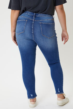 Curvy Girl  - High Rise Jeans
