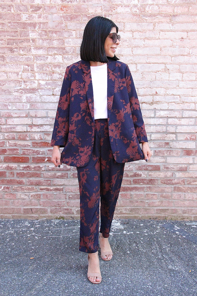 How To Style A Pant Suit 3 Ways