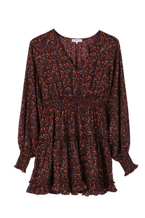 Ditsy floral mini dress - Online Exclusive