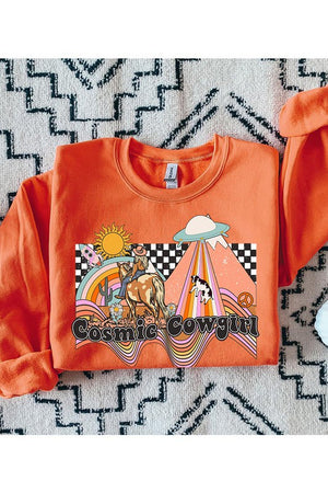 Cosmic Cowgirl Sweatshirt