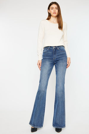 High Rise Flare Jeans - online exclusive