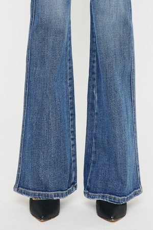 High Rise Flare Jeans - online exclusive