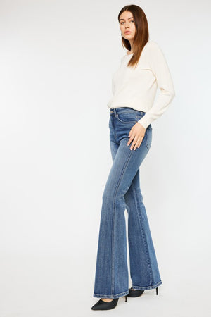 High Rise Flare Jeans - online exclusive