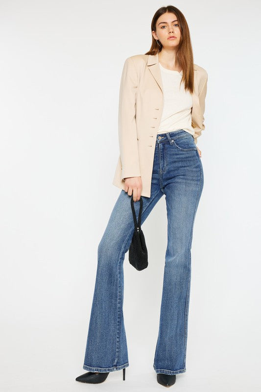 High Rise Flare Jeans - online exclusive