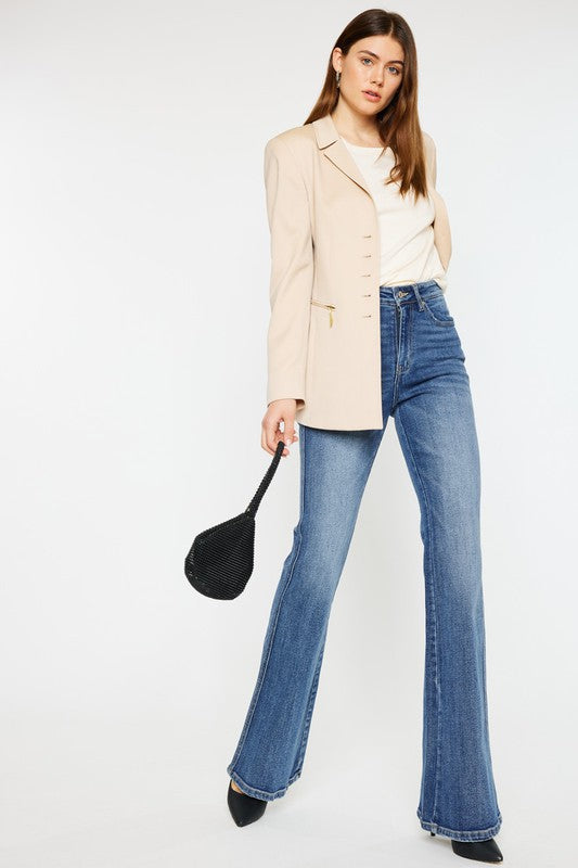 High Rise Flare Jeans - online exclusive