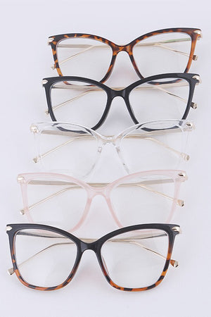 Blue Light Block Cat Eye Glasses - MORE COLORS
