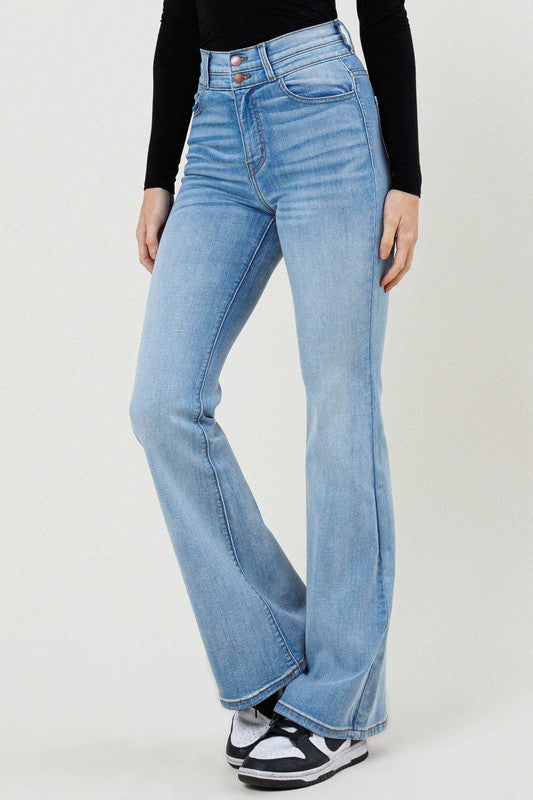 High-Waisted Flare Jeans - Online Exclusive