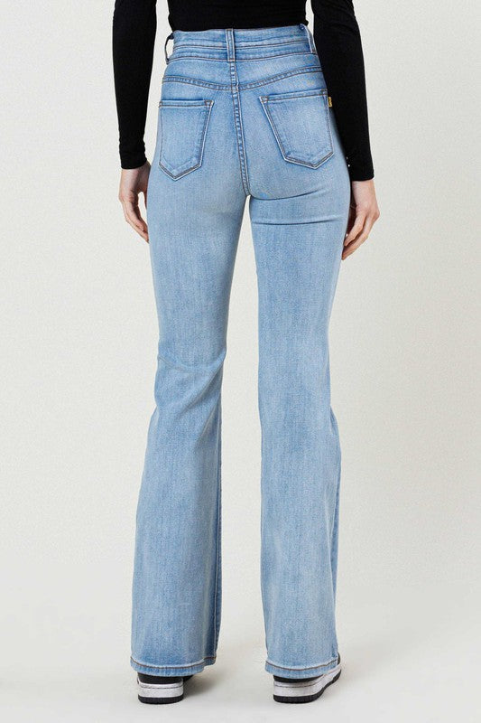 High-Waisted Flare Jeans - Online Exclusive