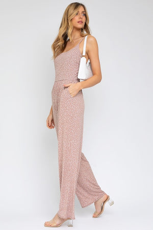 Sleeveless Scoop Neck Wide Leg Jumpsuit -  Online Exclusive