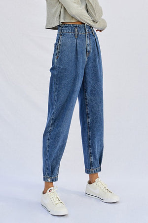 Super High Waist Balloon Jeans - Online Exclusive