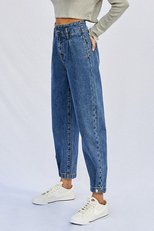 Super High Waist Balloon Jeans - Online Exclusive