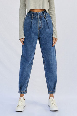 Super High Waist Balloon Jeans - Online Exclusive