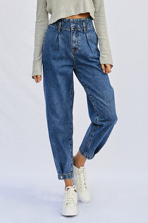 Super High Waist Balloon Jeans - Online Exclusive