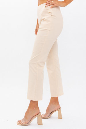 High-Waisted Crop Pants - Online Exclusive