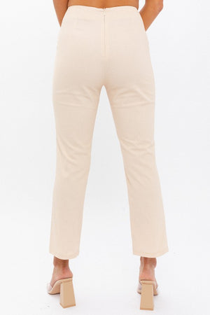 High-Waisted Crop Pants - Online Exclusive