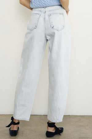 High Rise Balloon Slouch Jeans -online exclusive