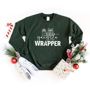 Gangsta Wrapper Presents Graphic Sweatshirt