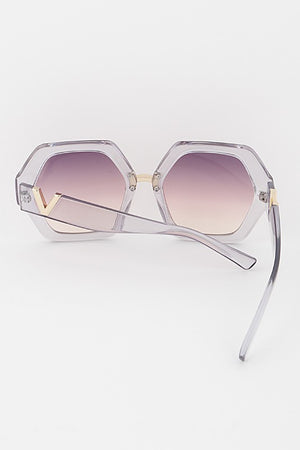 Oversize Retro Sunglasses - MORE COLORS