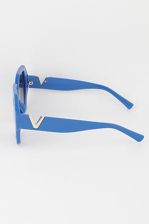 Oversize Retro Sunglasses - MORE COLORS