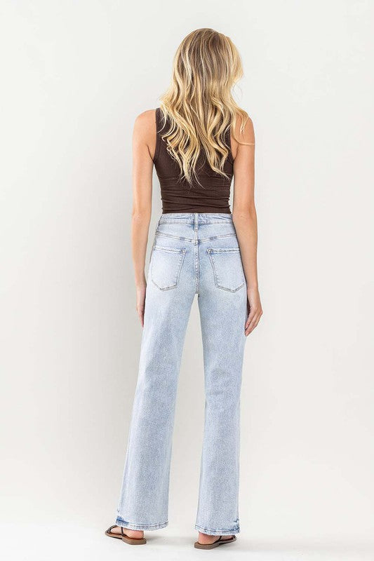 90s Vintage Super High Rise Flare Jeans - online exclusive