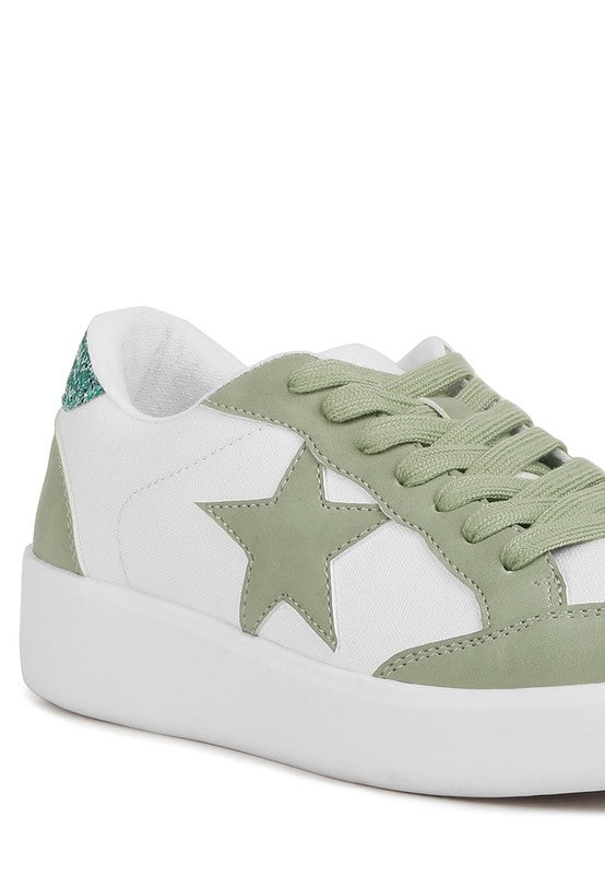 Perry Glitter Detail Star Sneakers - online exclusive