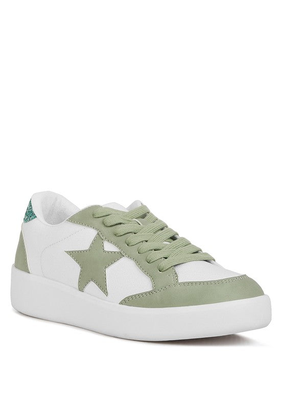 Perry Glitter Detail Star Sneakers - online exclusive