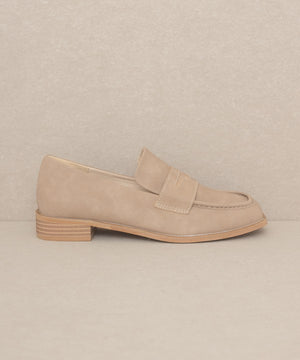 OASIS SOCIETY June - Square Toe Penny Loafers - Online Exclusive