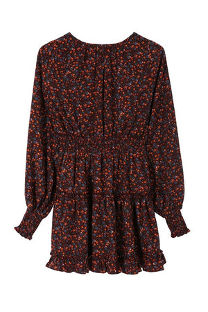 Ditsy floral mini dress - Online Exclusive