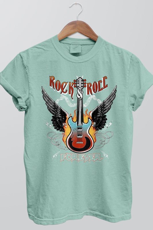 Rock and Roll Forever, Garment Dye Tee