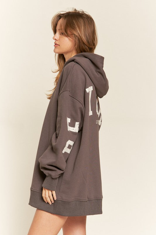 BE YOUR SELF SWEATSHIRT - Plus Size  - Online Exclusive