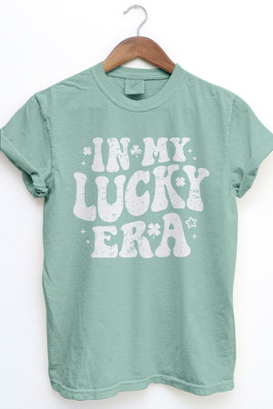 In My Lucky Era, St Patrick's, Garment Dye Tee