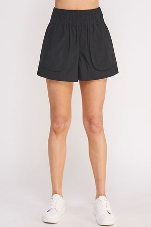 HIGH WAISTED SHORTS PANTS - online exclusive