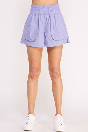 HIGH WAISTED SHORTS PANTS - online exclusive