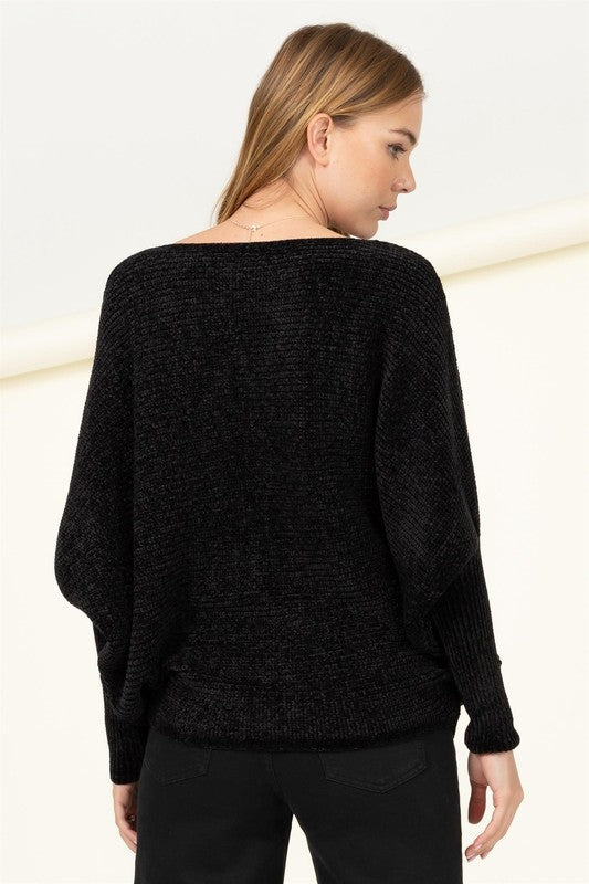 So Festive Oversized Sweater Pullover
