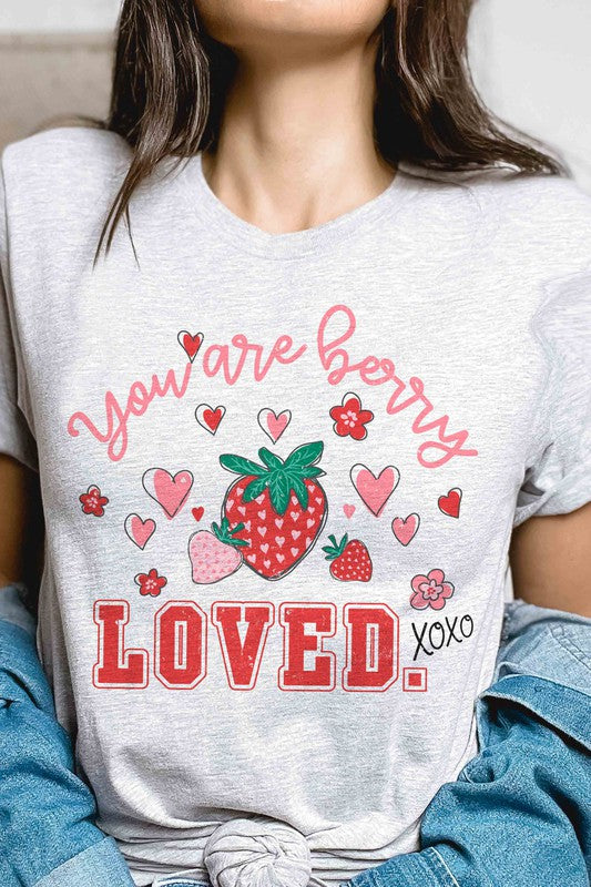 YOU ARE BERRY LOVED Graphic T-Shirt