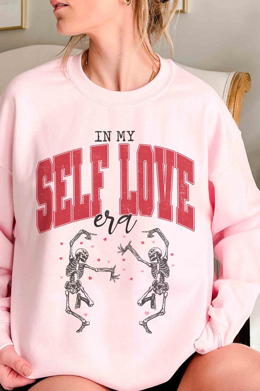 IN MY SELF LOVE ERA Graphic Sweatshirt