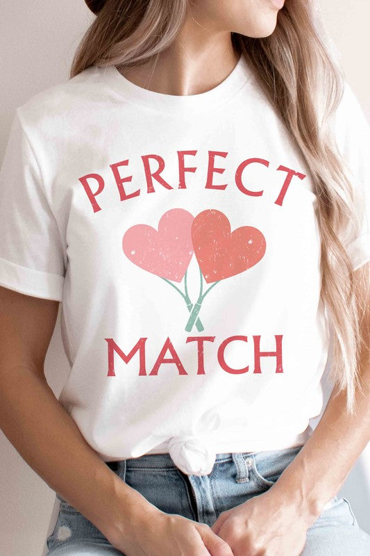 PERFECT MATCH Graphic T-Shirt