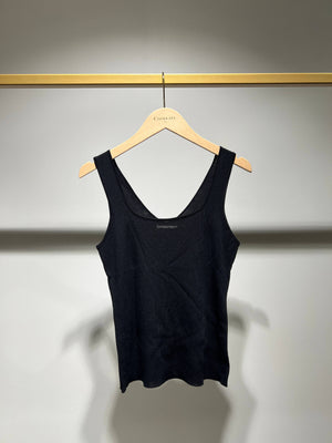 Reversible 2-in-1 V-neck and square neck tank top