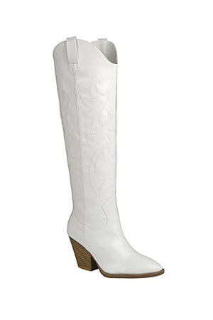 RIVER-17-KNEE HIGH WESTERN BOOT