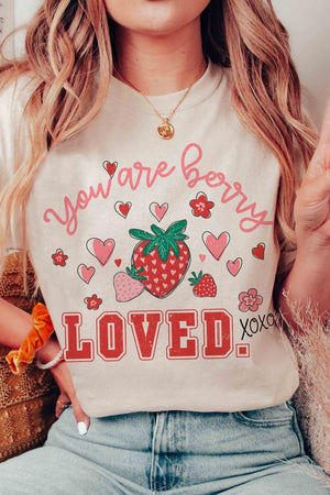 YOU ARE BERRY LOVED Graphic T-Shirt