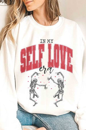 IN MY SELF LOVE ERA Graphic Sweatshirt