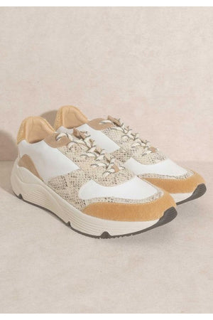PENELOPE-LACE UP CASUAL SNEKAERS