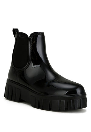 Jerico Chunky Chelsea Boots - Online Exclusive