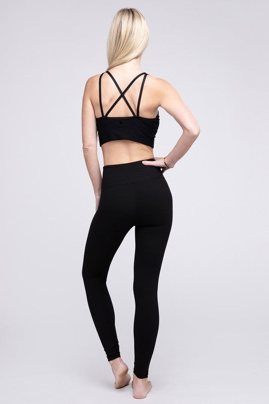 Butter Soft Basic Full Length Leggings - online exclusive