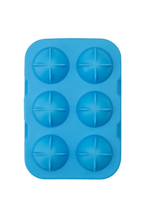 6 Silicone Ice Ball Mold in Spherical Shape Set - online exclusive