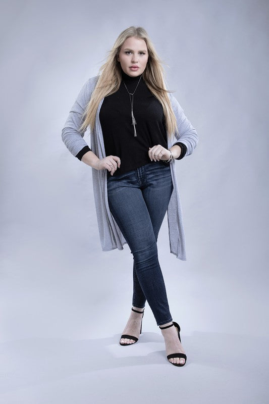 Plus Size Everyday Cardigan - online exclusive