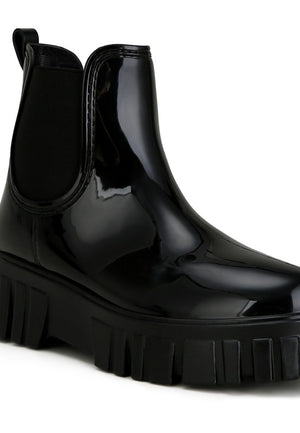 Jerico Chunky Chelsea Boots - Online Exclusive