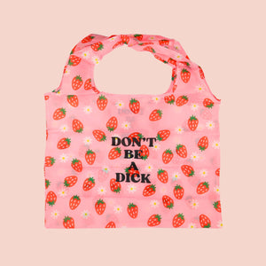 Reusable Nylon Tote Bag: Beautiful Bitch